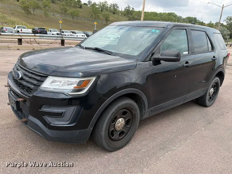2017 Ford Explorer Police Interceptor SUV