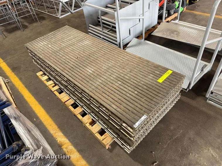 (10) metal floor grates