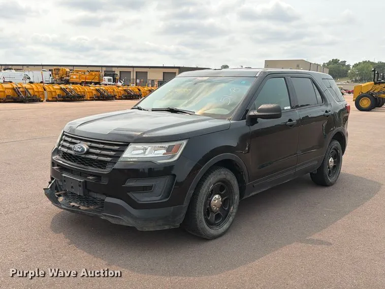 2016 Ford Explorer Police Interceptor SUV