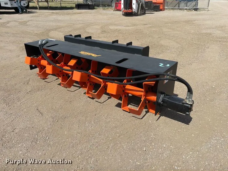 Pabreak skid steer tiller