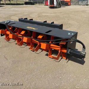 Pabreak skid steer tiller