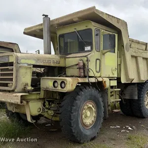 Euclid R22 haul truck