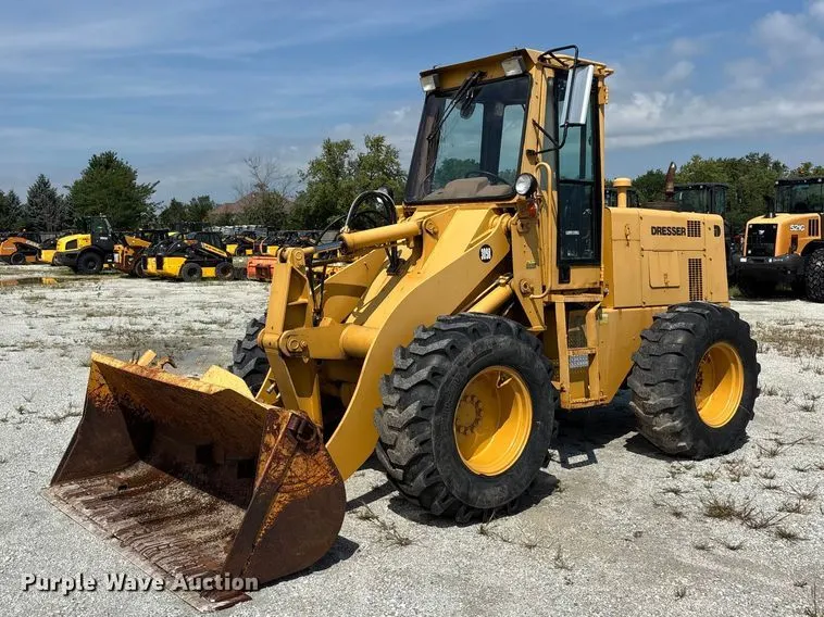 1988 Dresser 510 wheel loader