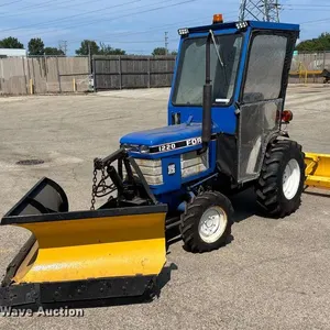 1991 Ford 1220 MFWD tractor