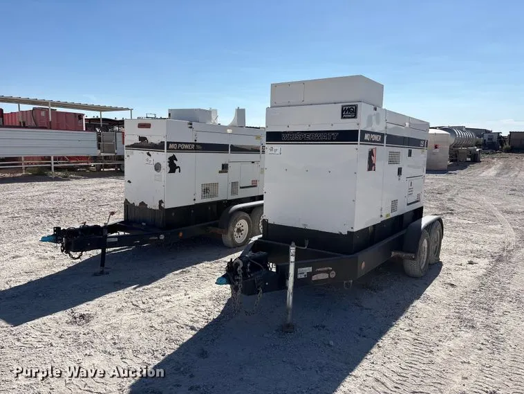(2) MQ power generators