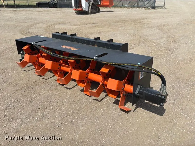 Pabreak skid steer tiller