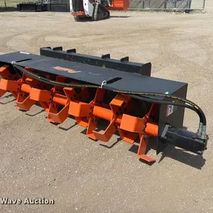 Pabreak skid steer tiller