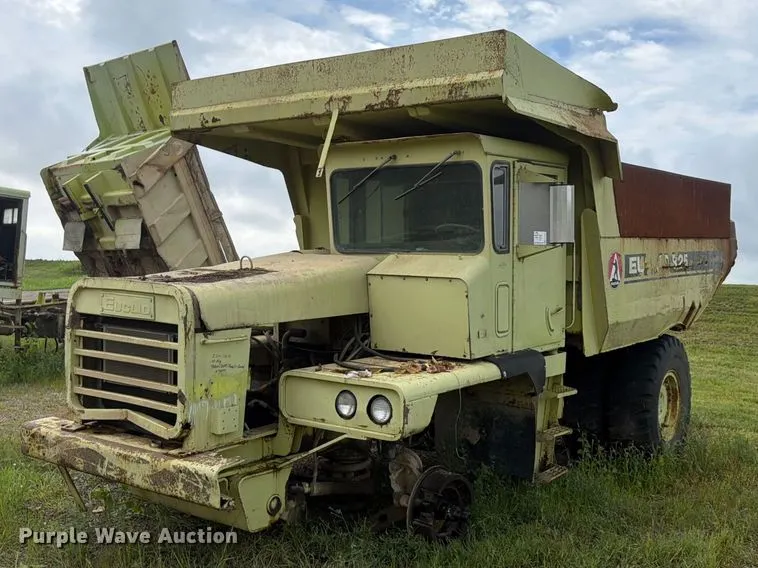 (2) Euclid haul trucks