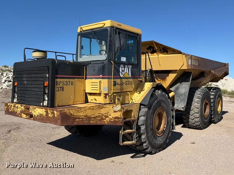 1999 Caterpillar D400E II articulated haul truck