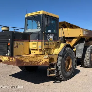 1999 Caterpillar D400E II articulated haul truck