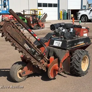 2001 Ditch Witch 1820H walk-behind trencher