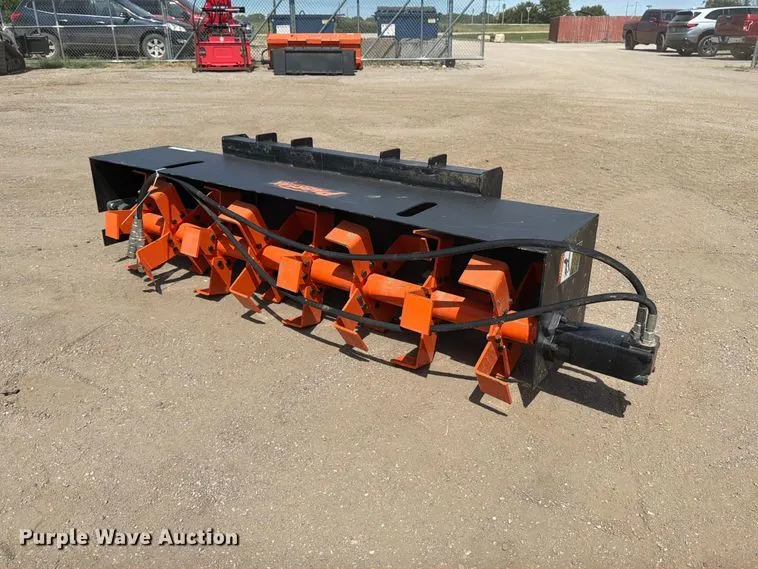 Pabreak skid steer tiller