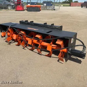 Pabreak skid steer tiller