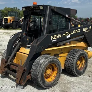 New Holland LX 865 Turbo skid steer loader