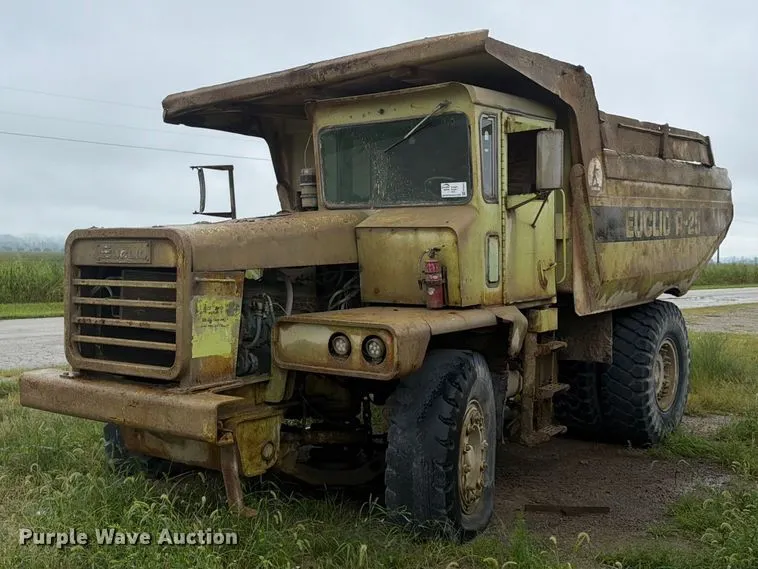 Euclid R25 216FD haul truck