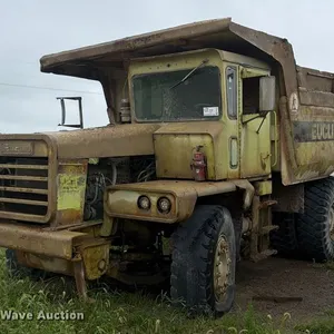 1978 Euclid R25 haul truck