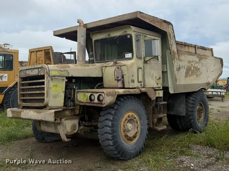 Euclid R25 215FD haul truck
