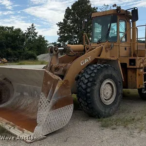 Caterpillar 966D wheel loader