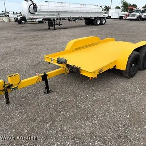 1999 Butler LT-712 tilt deck utility trailer