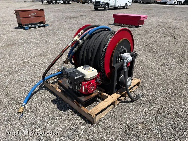 Hose reel
