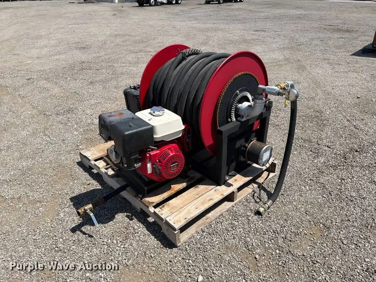 Hose reel