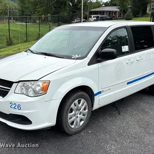 2016 Dodge Grand Caravan handicap accessible van
