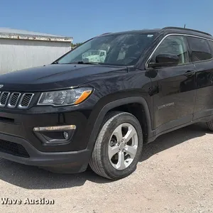 2017 Jeep Compass Latitude SUV