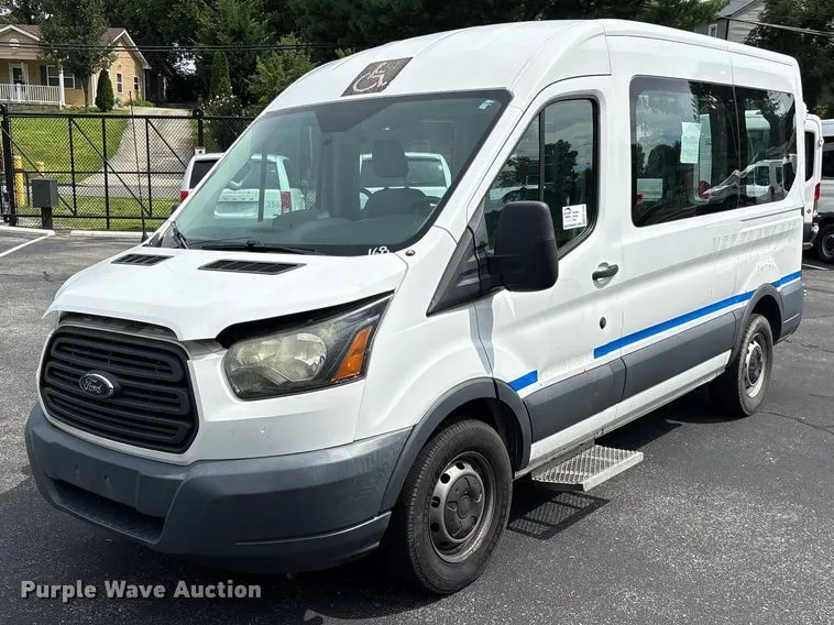 2017 Ford Transit handicap accessible van
