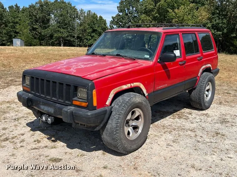 1999 Jeep Cherokee SUV