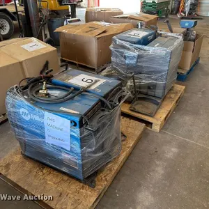 (4) Millermatic 252 welders