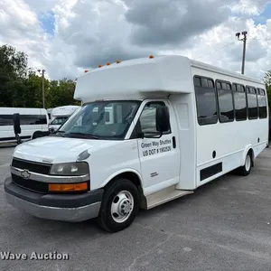 2013 Chevrolet Express shuttle bus