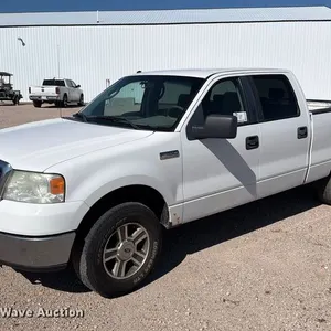 2008 Ford F150 Crew Cab pickup truck