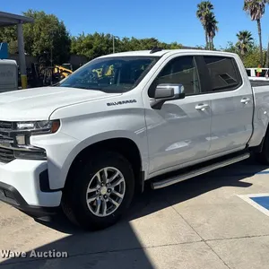 2020 Chevrolet Silverado 1500 Crew Cab pickup truck