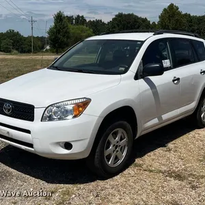 2007 Toyota  RAV4 SUV
