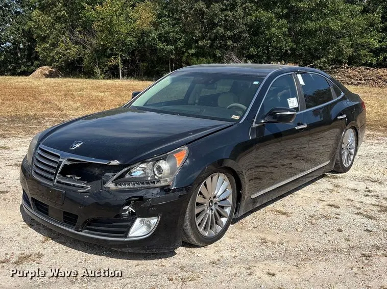 2014 Hyundai Equus