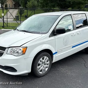 2016 Dodge Grand Caravan handicap accessible van