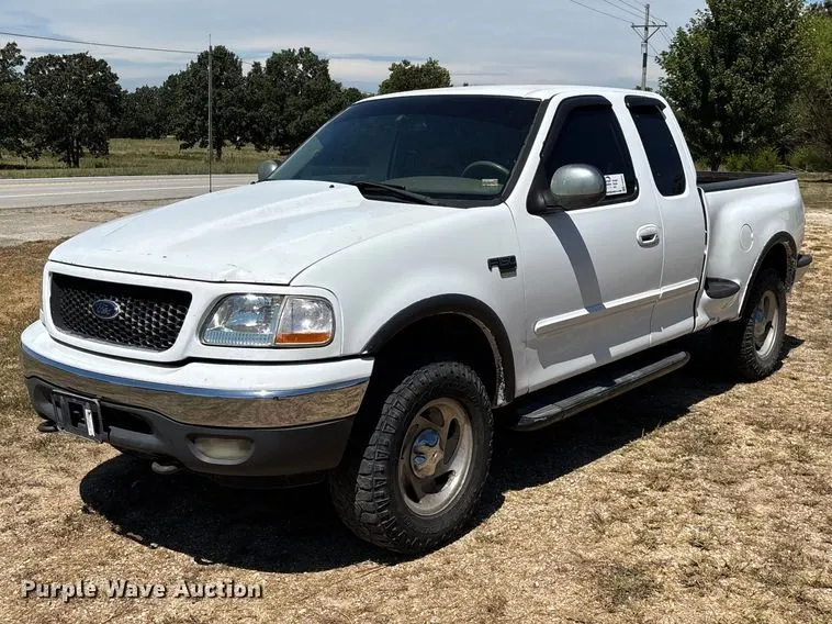 2001 Ford F150 Ext. Cab pickup truck