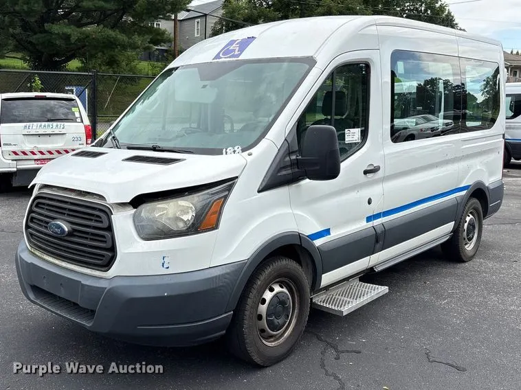 2017 Ford Transit handicap accessible van