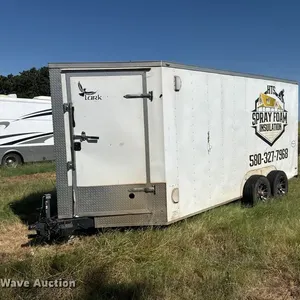 2018 Lark VT7X16TA-5200 enclosed cargo trailer