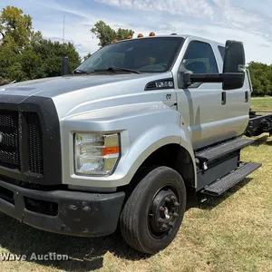 2017 Ford F650 Crew Cab truck cab and chassis