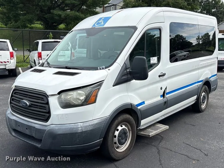 2015 Ford Transit handicap accessible van