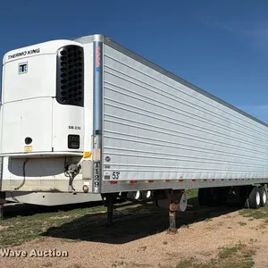 2012 Utility VS2RA refrigerated van trailer