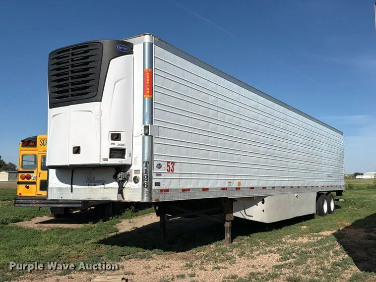 2012 Utility VS2RA refrigerated van trailer