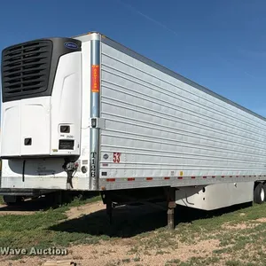2012 Utility VS2RA refrigerated van trailer