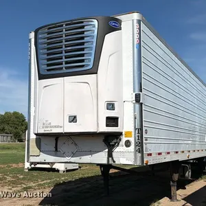 2013 Utility VA2RA refrigerated van trailer