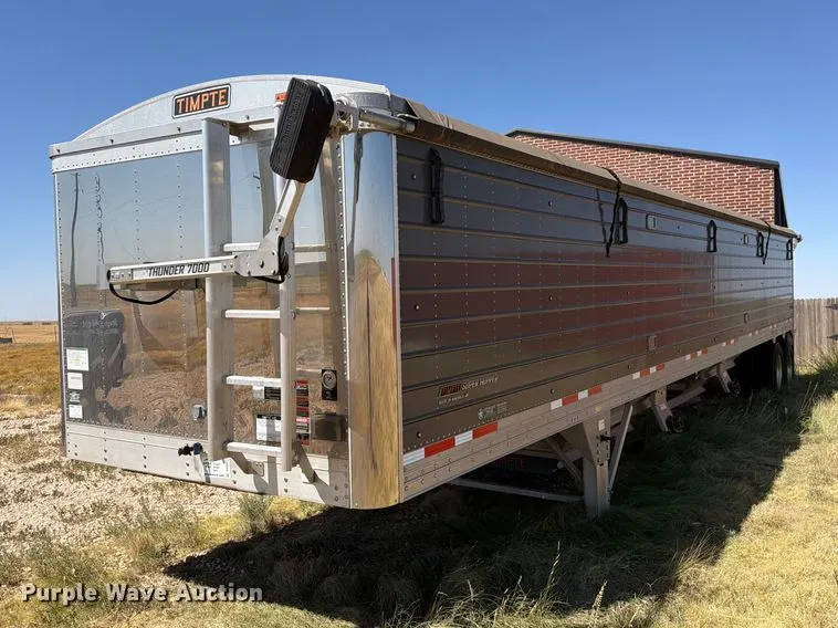 2022 Timpte, Inc grain trailer