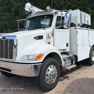 2022 Peterbilt 337 utility / service truck
