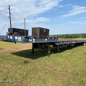 2011 Landoll flatbed trailer