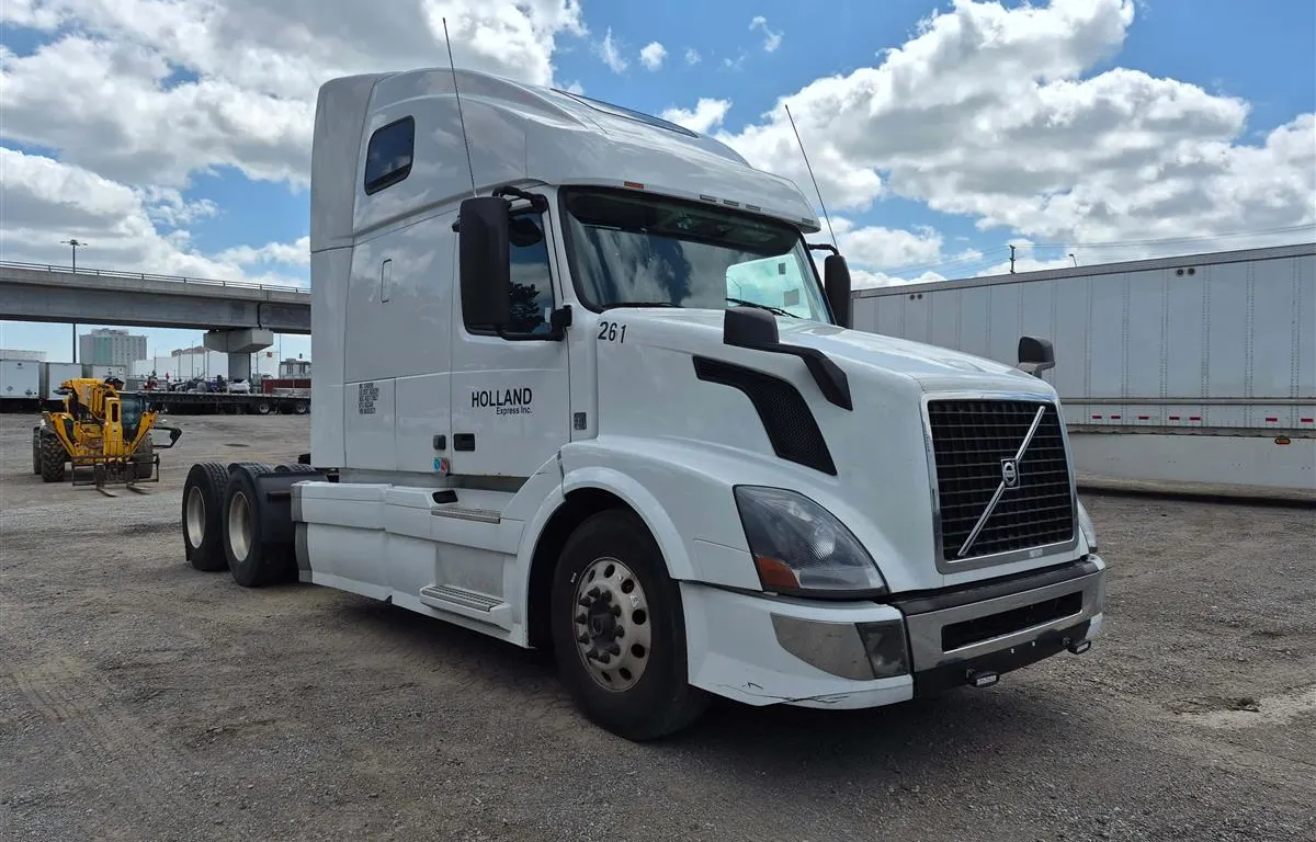 2018 Volvo VNL T/A Sleeper Semi Truck (Non-Runner)
UNRESERVED