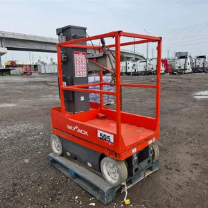 2014 Skyjack SJ16 Vertical Mast Lift
 UNRESERVED